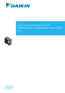 RXYSCQ-TV1_Installer.User reference guide_4PES404224-1D_Spanish download